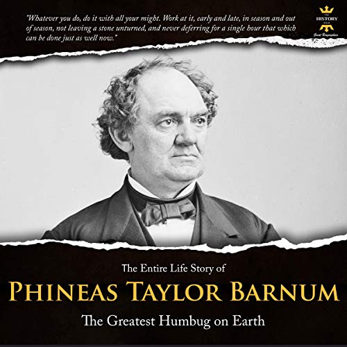 Cover of Phineas Taylor Barnum: The Greatest Humbug on Earth