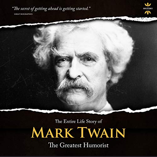 Cover of The Entire Life Story of Mark Twain
