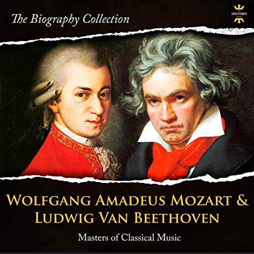 Cover of Wolfgang Amadeus Mozart & Ludwig van Beethoven