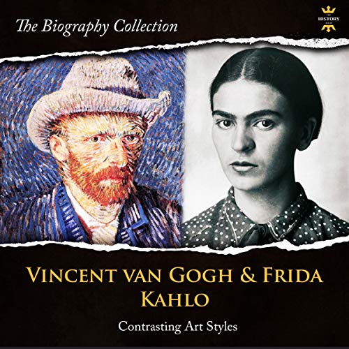 Cover of Vincent Van Gogh & Frida Kahlo