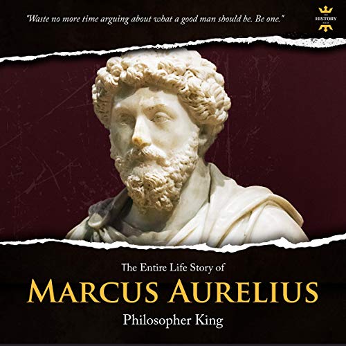 Cover of Marcus Aurelius: Genius Roman Emperor