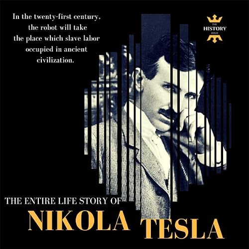 Cover of Nikola Tesla: The Extraordinary Life of a Modern Prometheus