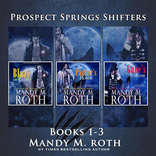 Cover of Prospect Springs Shifters Complete Series, Books 1-3
