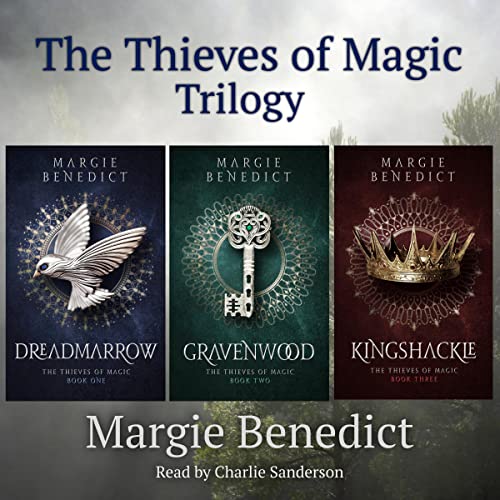 Cover of The Thieves of Magic Trilogy
