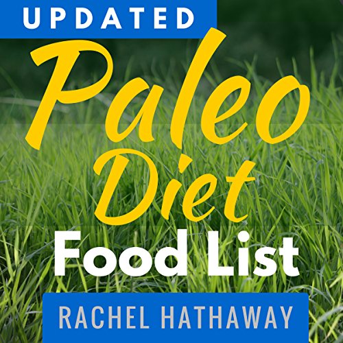 Cover of Updated Paleo Diet Food List Book