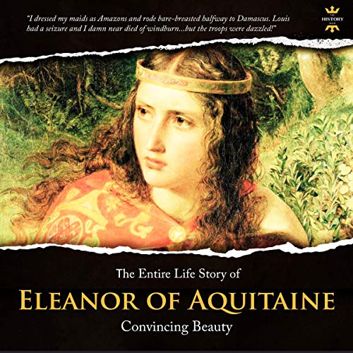 Cover of Eleanor of Aquitaine