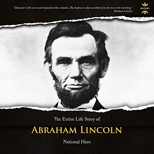 Cover of Abraham Lincoln: National Hero