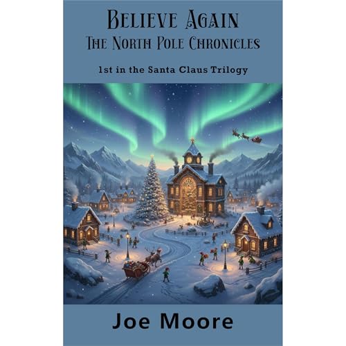 Cover of Believe Again, The North Pole Chronicles