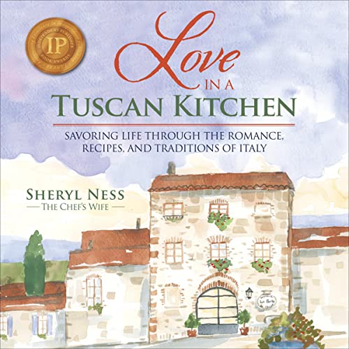 Cover of Love in a Tuscan Kitchen