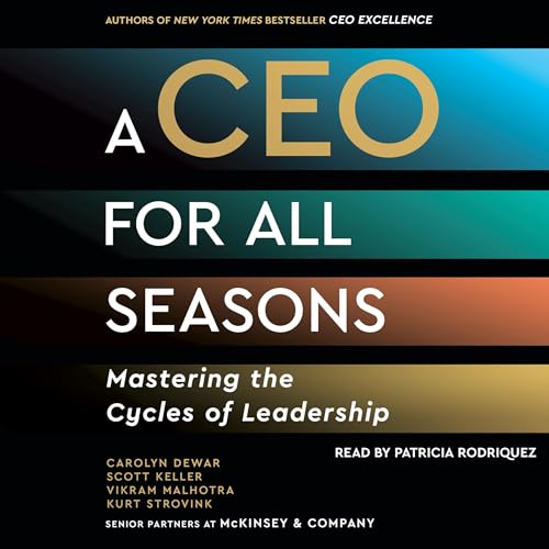 Cover of A CEO for All Seasons