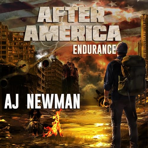 Cover of Endurance: Post Apocalyptic Survival and Adventure Fiction