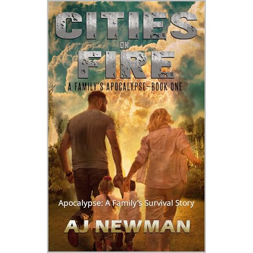 Cover of Cities on Fire: A Family's Apocalypse
