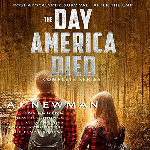 Cover of The Day America Died - Complete Series