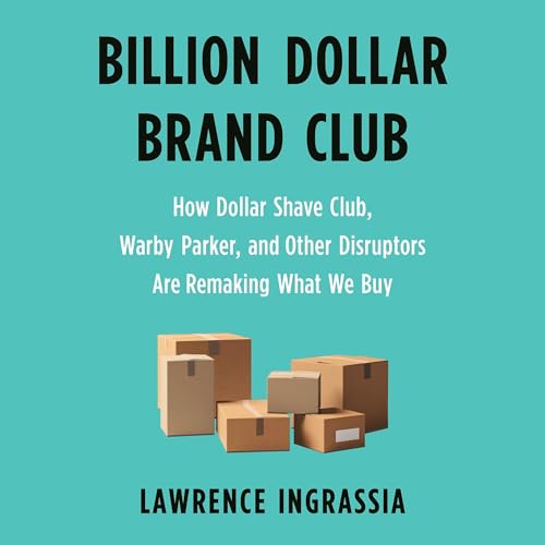 Cover of Billion Dollar Brand Club