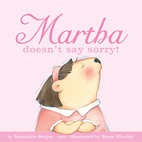 Cover of Martha doesn't say sorry!