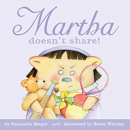 Cover of Martha doesn't share!