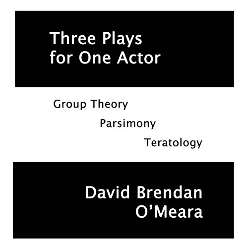 Cover of Three Plays for One Actor