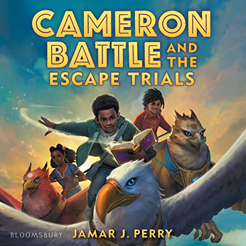 Cover of Cameron Battle and the Escape Trials