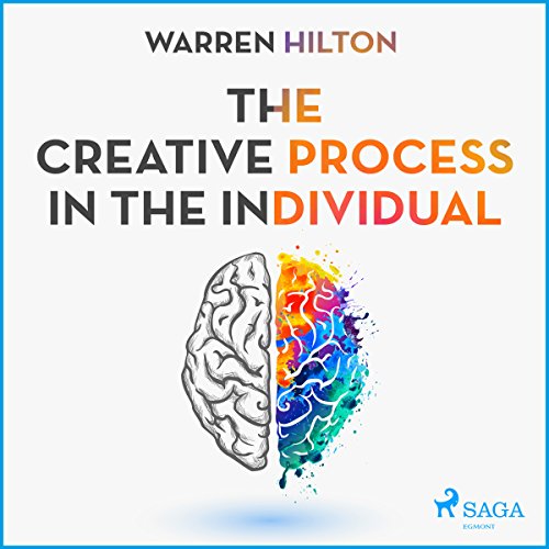 Cover of The Creative Process in the Individual