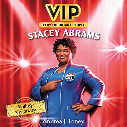 Cover of VIP: Stacey Abrams
