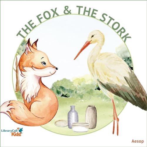 Cover of The Fox and the Stork