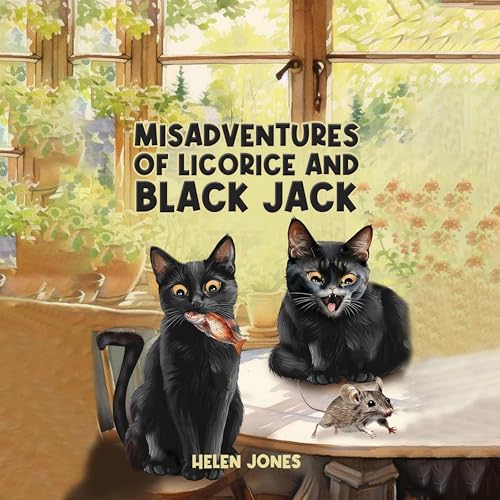 Cover of Misadventures of Licorice and Black Jack
