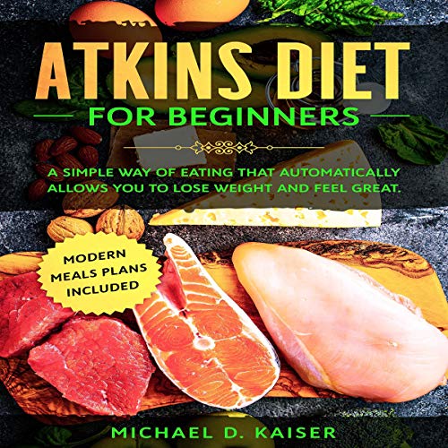 Cover of Atkins Diet for Beginners