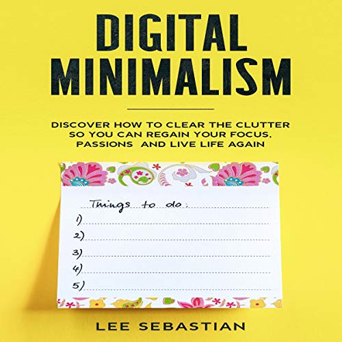 Cover of Digital Minimalism