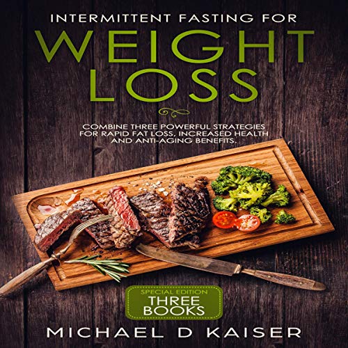 Cover of Intermittent Fasting for Weight Loss