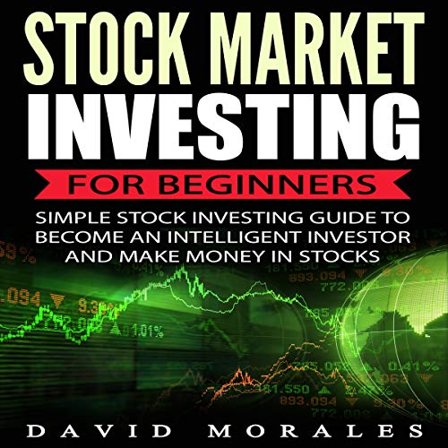 Cover of Stock Market Investing for Beginners
