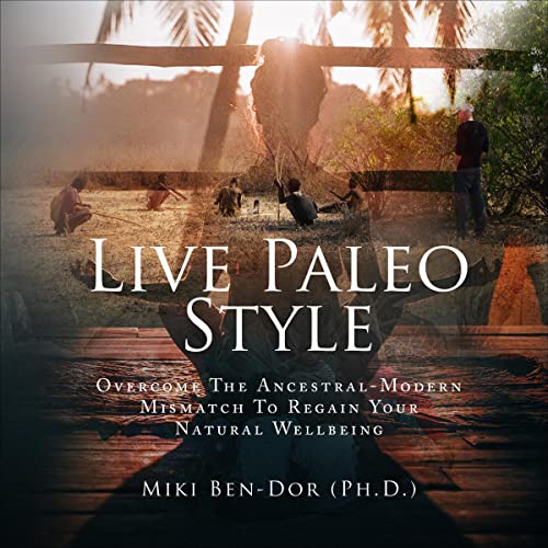 Cover of Living Paleo Style
