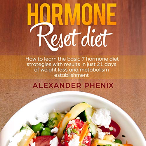 Cover of Hormone Reset Diet