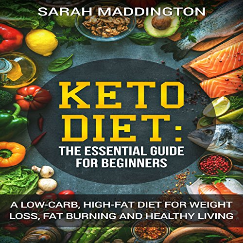 Cover of Keto Diet: A Complete Guide for Beginners