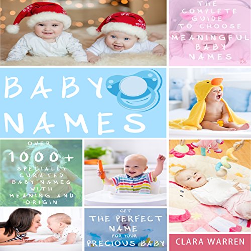 Cover of Baby Names