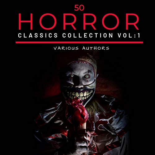 Cover of 50 Classic Horror Short Stories 1