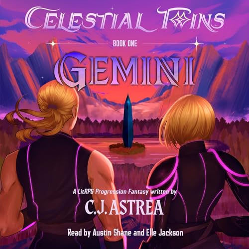 Cover of Celestial Twins, Book One: Gemini