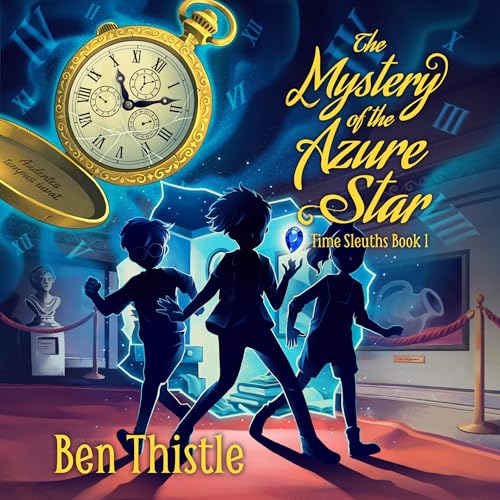 Cover of The Mystery of the Azure Star