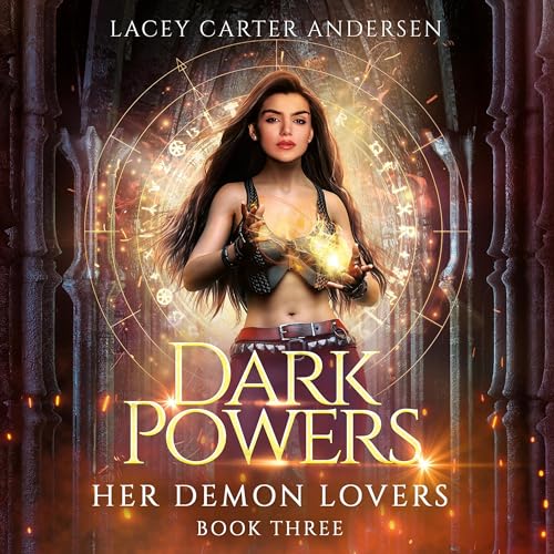 Cover of Dark Powers