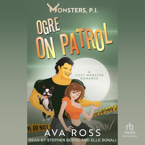 Cover of Ogre on Patrol