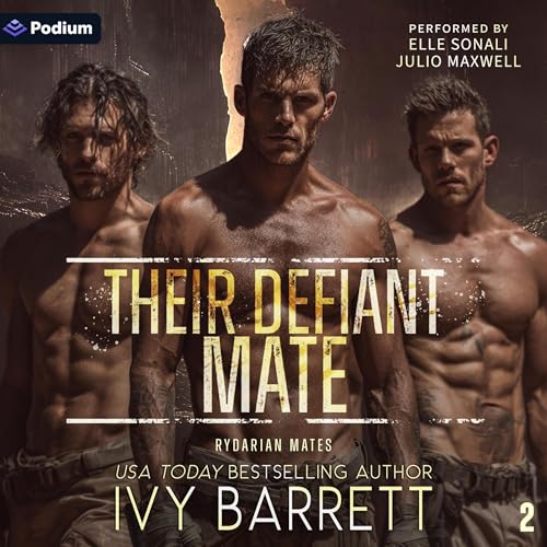 Cover of Their Defiant Mate