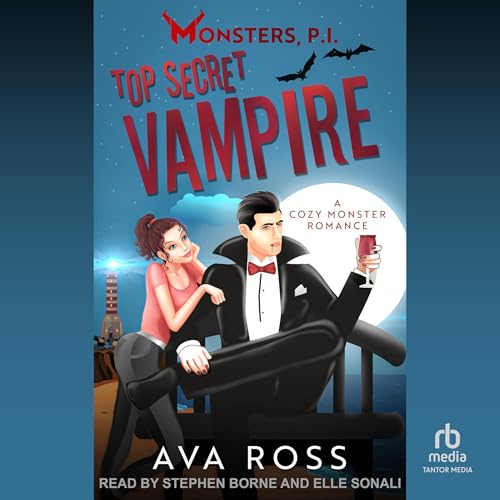 Cover of Top Secret Vampire