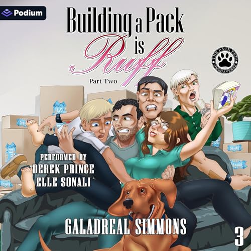 Cover of Building a Pack Is Ruff: Part 2