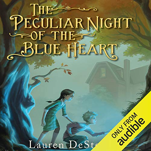 Cover of The Peculiar Night of the Blue Heart