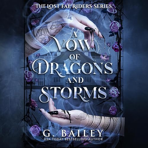 Cover of A Vow of Dragons and Storms