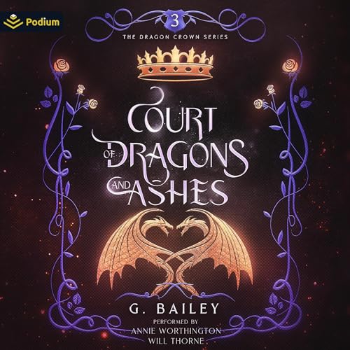 Cover of Court of Dragons and Ashes