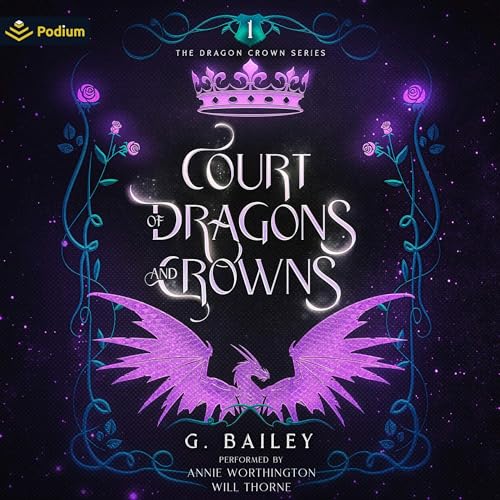 Cover of Court of Dragons and Crowns