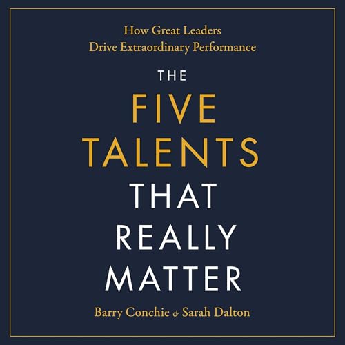 Cover of The Five Talents That Really Matter