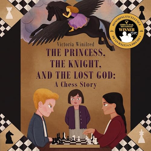 Cover of The Princess, the Knight, and the Lost God