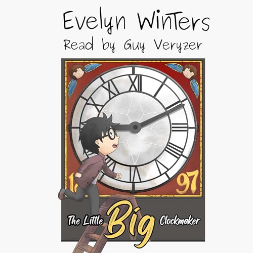Cover of The Little Big Clockmaker