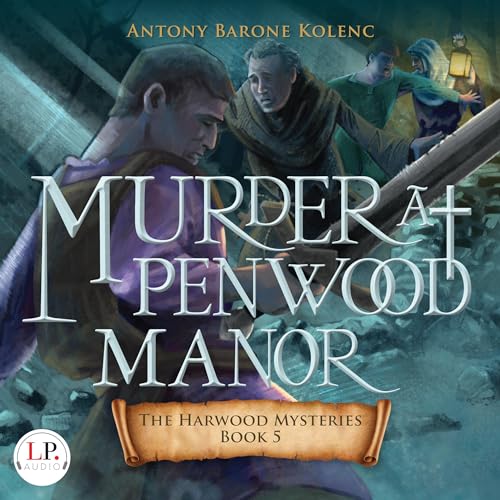 Cover of Murder at Penwood Manor